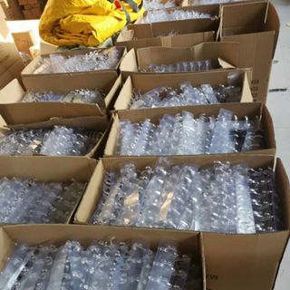 MÓC DÁN NGUYÊN KHỐI 6 MÓC TRONG SUỐT