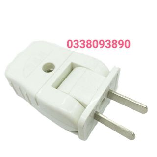 Phích cắm điện chân dẹt gật gù 180 độ