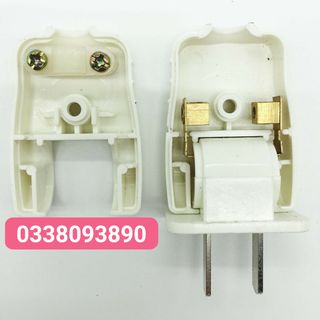 Phích cắm điện chân dẹt gật gù 180 độ
