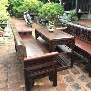 Bộ ghế trường kỷ phòng khách