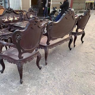 Bộ ghế Louis phòng khách