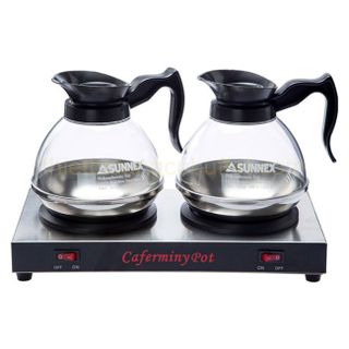 Bộ bếp hâm nóng cà phê giá rẻ tại TPHCM