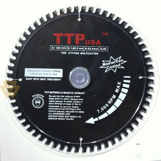 Lưỡi Cưa Đa Năng 185mm TTP giá sỉ