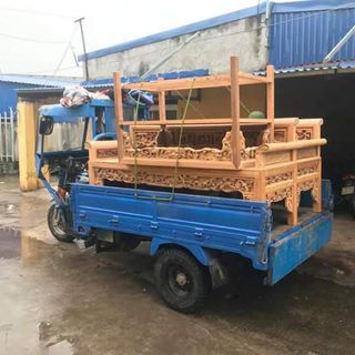 Bộ ghế trường kỷ phòng khách