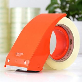 10 cây băng keo đóng hàng, đóng thùng loại Y100-tặng dụng cụ cắt