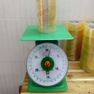 1 bao 20 cây (120 cuộn) băng keo loại Y100 48mm dùng để đóng hàng, đóng thùng giấy- tặng dụng cụ cắt