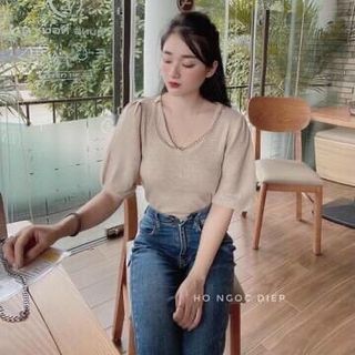 Áo gân mỏng kiểu