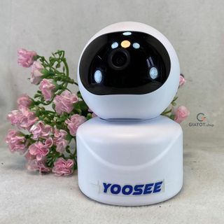 Camera wifi mini yoosee 2 râu 3.0Mbx kiểu dáng sang trọng