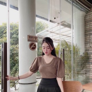 Áo gân mỏng kiểu