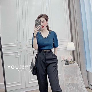 Áo gân mỏng kiểu