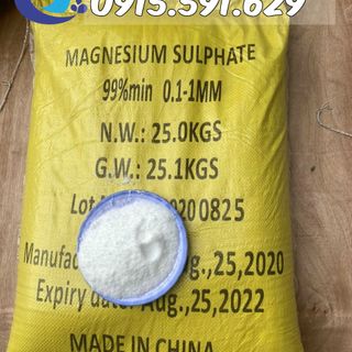 MUA BÁN MAGIE SULFATE , MGSO4.7H20 99,5% TQ