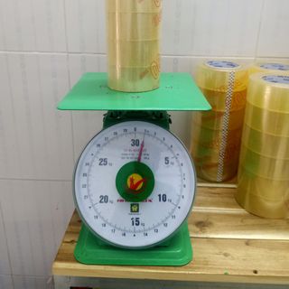 10 cây băng keo đóng hàng, đóng thùng loại Y100-tặng dụng cụ cắt
