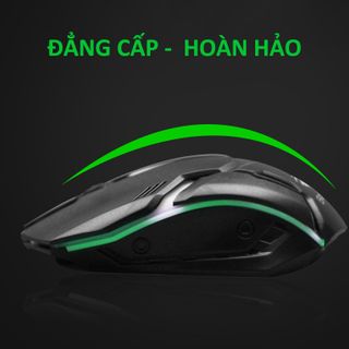 COMBO PHÍM CHUỘT GIẢ CƠ BOSTON 8310