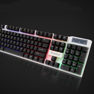 COMBO PHÍM CHUỘT GIẢ CƠ BOSTON 8310