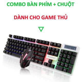 COMBO PHÍM CHUỘT GIẢ CƠ BOSTON 8310