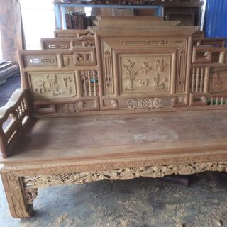 Bộ ghế phòng khách cổ đồ đại