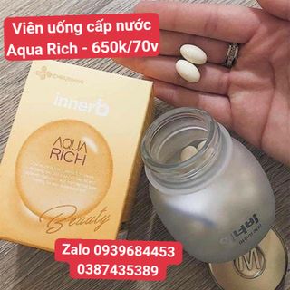 VIÊN UỐNG CẤP NƯỚC AQUA RICH