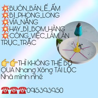 NHANG XÔNG PHONG THỦY