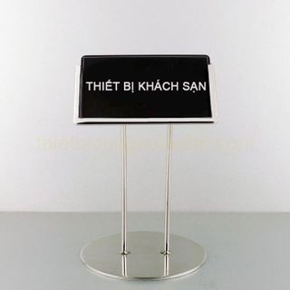 Cây menu để bàn, bảng tên món ăn buffet giá rẻ tại TPHCM