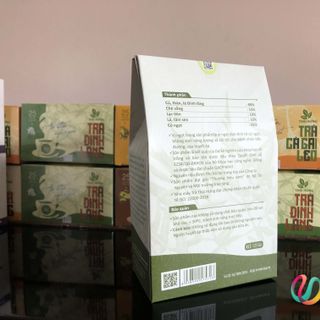 Trà Đinh Lăng Thái Hưng (trà thảo dược,100% tự nhiên, dạng túi)- tăng tuần hoàn não, giảm đau đầu, ngủ ngon