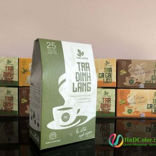 Trà Đinh Lăng Thái Hưng (trà thảo dược,100% tự nhiên, dạng túi)- tăng tuần hoàn não, giảm đau đầu, ngủ ngon