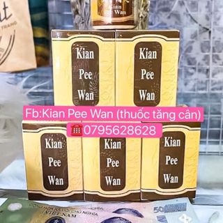 Tăng cân an toàn - Tăng cân Kian Pee Wan . giá sỉ