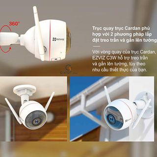 Camera ngoài trời IP wifi EZVIZ CS-C3WN Full HD 1080p
