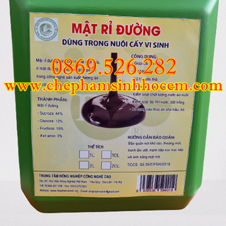 Mật Rỉ Đường Can 2 Lít