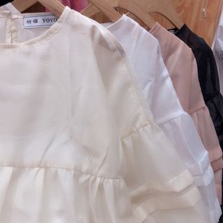 Áo kiểu TD kèm lót
