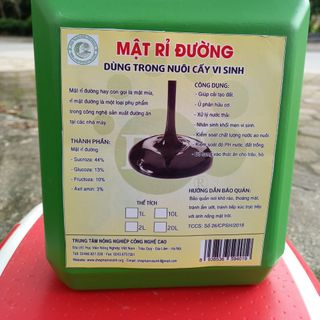 Mật Rỉ Đường Can 2 Lít