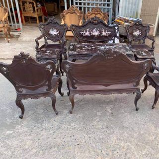 Bộ ghế Louis phòng khách