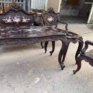 Bộ ghế Louis phòng khách