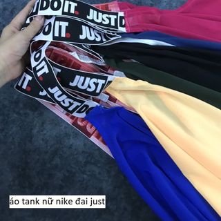 ÁO TANK NỮ ĐAI CHỮ