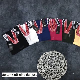 ÁO TANK NỮ ĐAI CHỮ