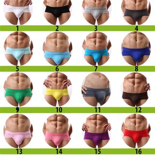 Quần lót sợ tơ nam siêu thoáng mát