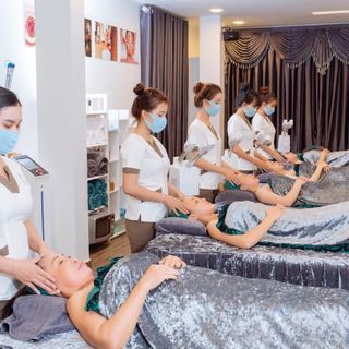 Áo đồng phục Spa, Salon, Nails
