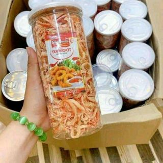 Mực xé sợi hấp nước dừa