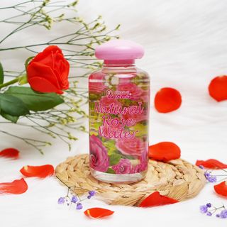 Nước hoa hồng Bulgaria , Nước hoa hồng Lema 250ml nguyên chất hiệu quả, an toàn cho mọi loại da