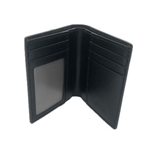 VÍ ĐỨNG DA BÒ NAM ĐEN SỌC