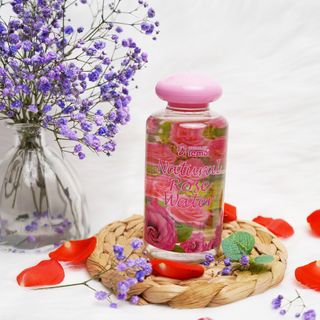 Nước hoa hồng Bulgaria , Nước hoa hồng Lema 250ml nguyên chất hiệu quả, an toàn cho mọi loại da