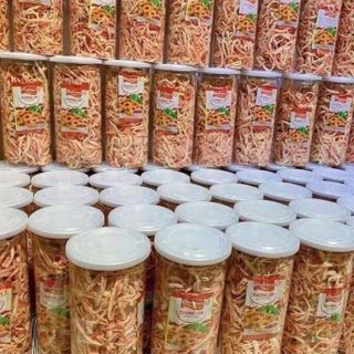 Mực xé sợi hấp nước dừa