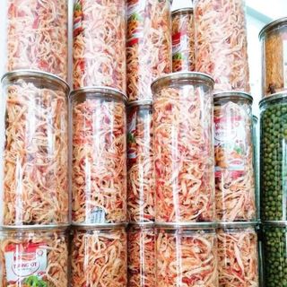 Mực xé sợi hấp nước dừa
