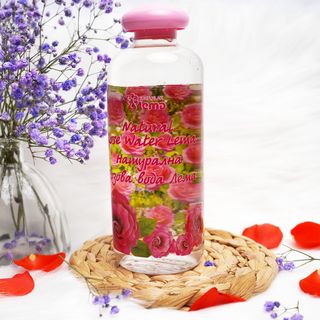 Nước hoa hồng Bulgaria , Nước hoa hồng Lema nắp đổ 500ml tự nhiên an toàn tuyệt đối cho mọi làn da