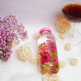 Nước hoa hồng Bulgaria , Nước hoa hồng Lema nắp đổ 500ml tự nhiên an toàn tuyệt đối cho mọi làn da