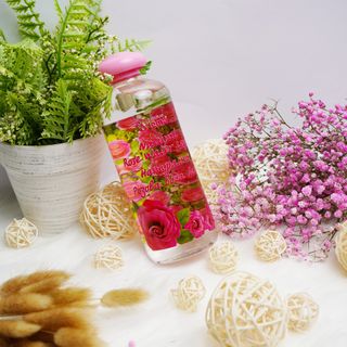 Nước hoa hồng Bulgaria , Nước hoa hồng Lema nắp đổ 500ml tự nhiên an toàn tuyệt đối cho mọi làn da