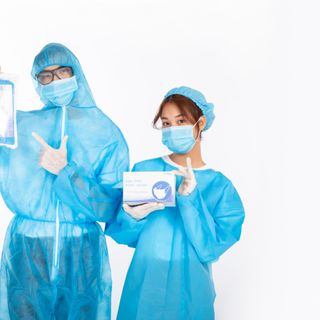Bộ đồ quần áo bảo hộ level 1