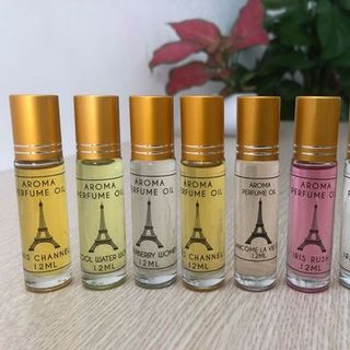 [SỈ LẺ GIÁ SỐC] Tinh dầu Nước hoa lăn Pháp Aroma 12 ml