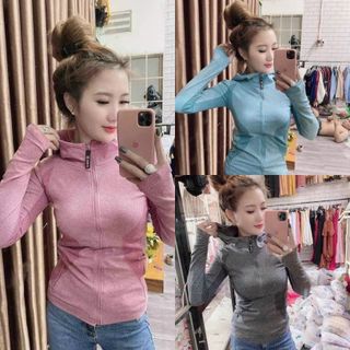 Áo khoác tập Gym Quảng Châu mẫu mới