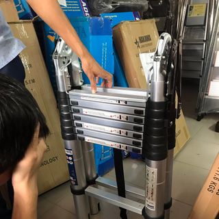 Thang nhôm giá tốt tại hà Nội