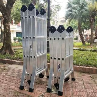 Thang nhôm giá tốt tại hà Nội